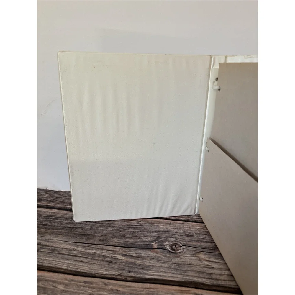 Vintage 1980's Mead The Organizer Trapper Keeper Style 3 ring Binder HORSES